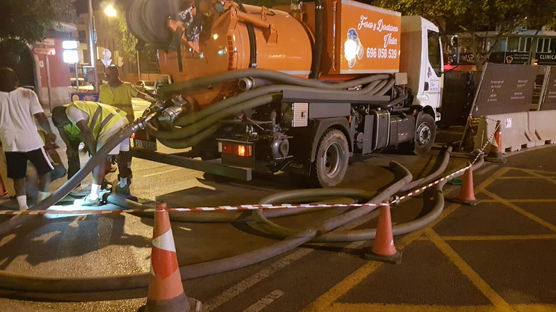 Fosas y Desatascos V&iacute;ctor Palma