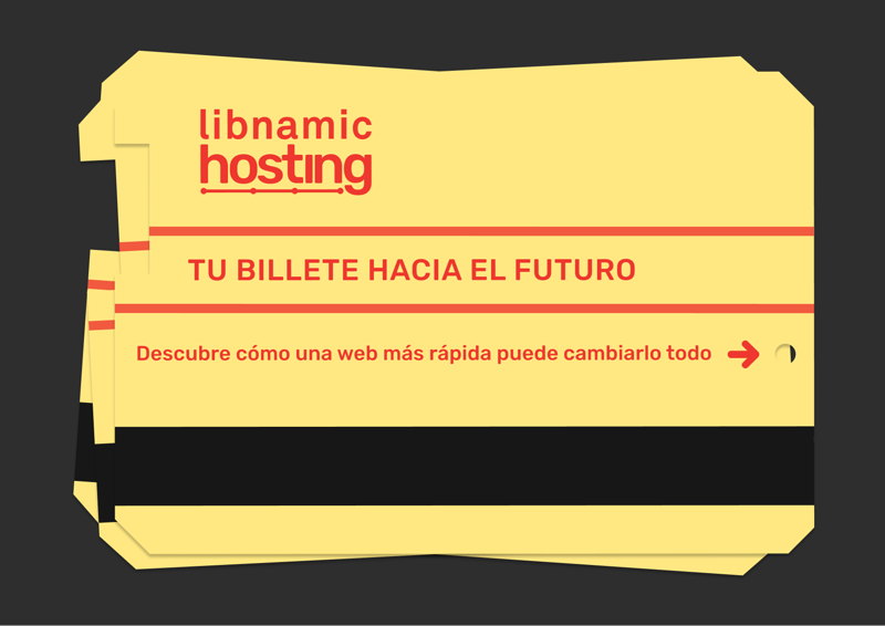 Libnamic Hosting DISEÑO DE PAGINAS WEB
