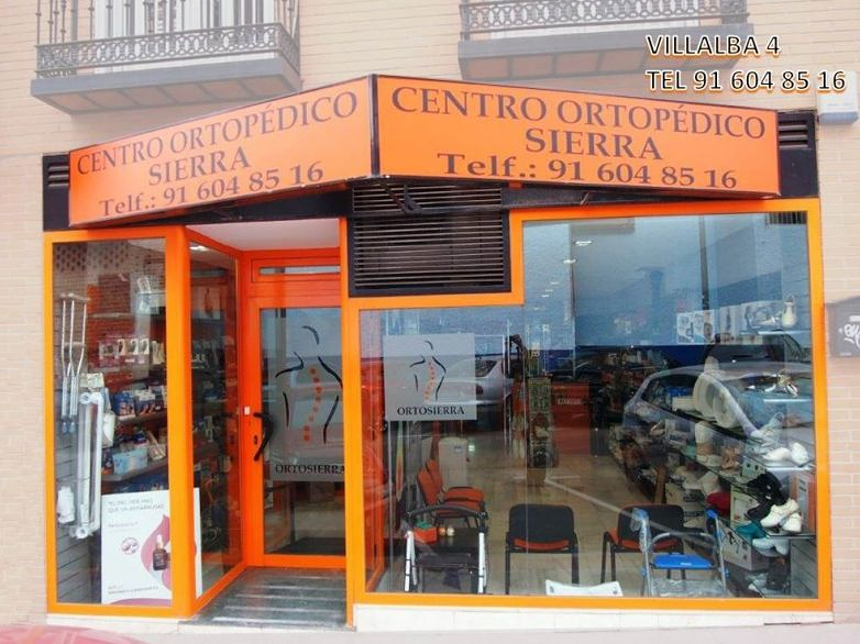 Centro Ortop&eacute;dico Sierra ORTOPEDIAS
