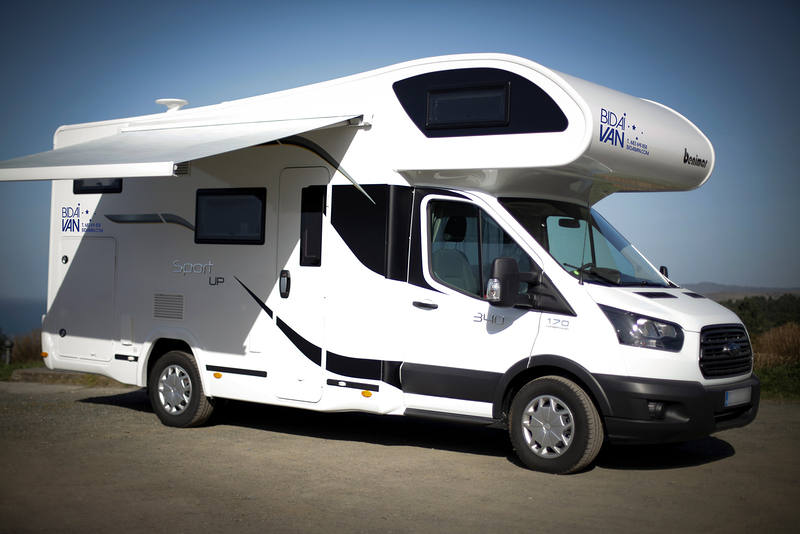 Autocaravanas Bidaivan 3