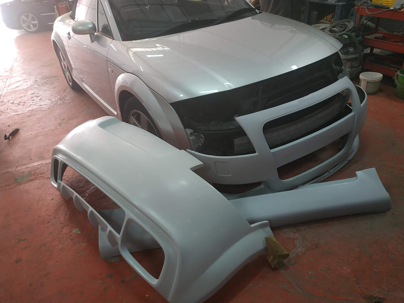 Chapa y Pintura Autopain 8