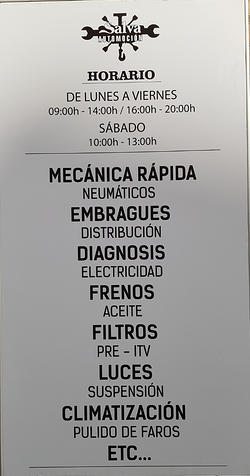 Salva Automocion TALLERES MECANICOS PARA VEHICULOS Salva Automocion TALLERES MECANICOS PARA VEHICULOS