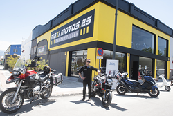 Maximotos MOTOCICLETAS: CONCESIONARIOS Y AGENCIAS Maximotos MOTOCICLETAS: CONCESIONARIOS Y AGENCIAS