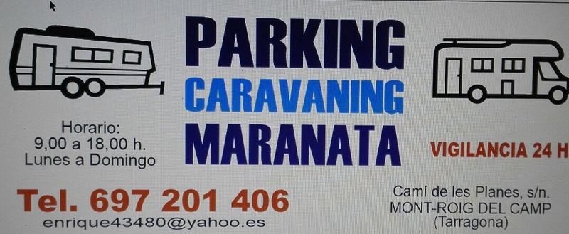 Parking Maranata APARCAMIENTOS: SERVICIOS