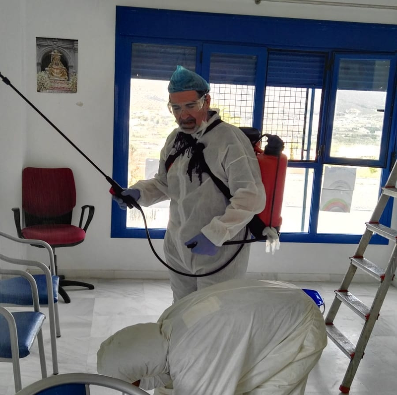 Limpiezas JJ Natoli - Alhendín - Calle Buenos Aires, 50 | LIMPIEZA