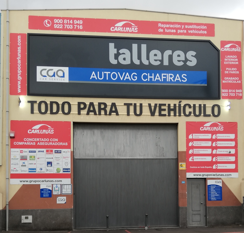 Autovagchafiras San Miguel de Abona