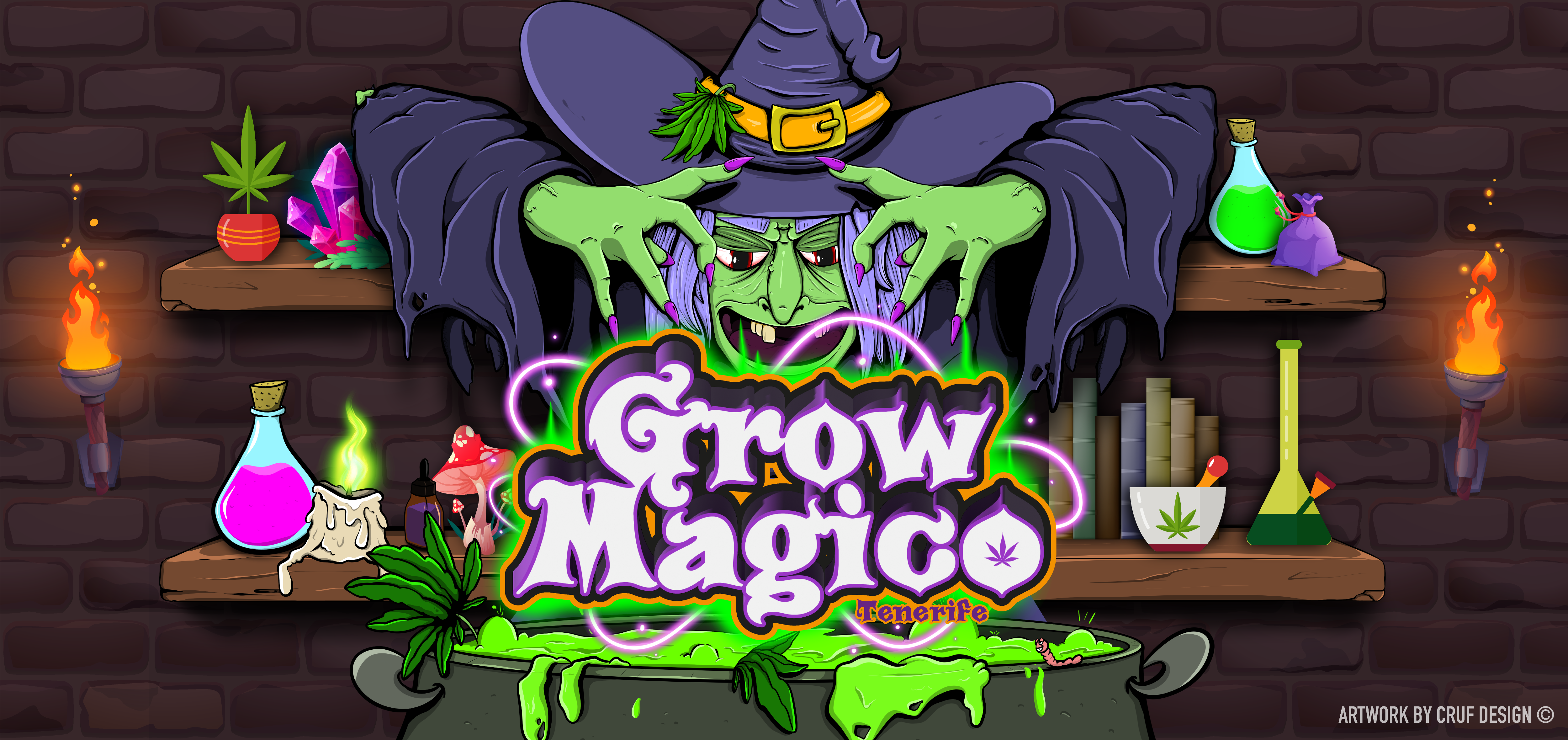 Grow Mágico Tenerife