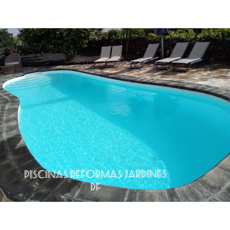 Piscinas Reformas Jardines Df 29