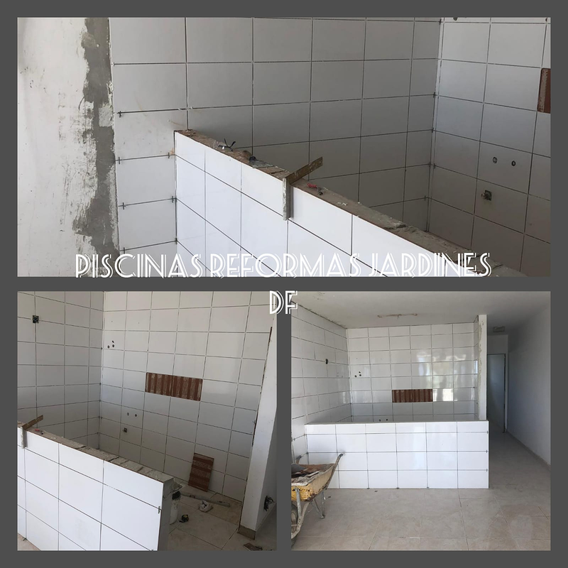 Piscinas Reformas Jardines Df 10