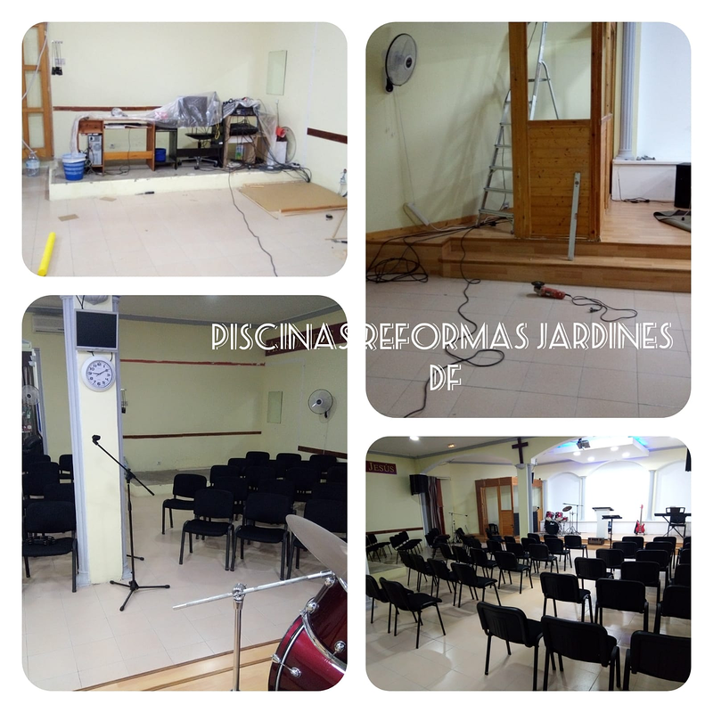Piscinas Reformas Jardines Df 13