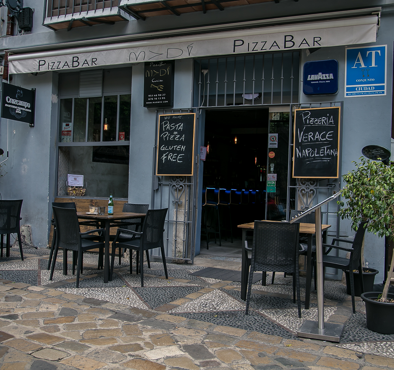 Mad&iacute; PIZZERIAS