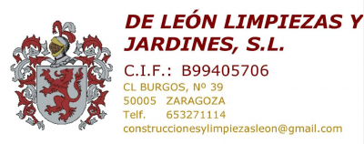 De León Limpiezas y Jardines