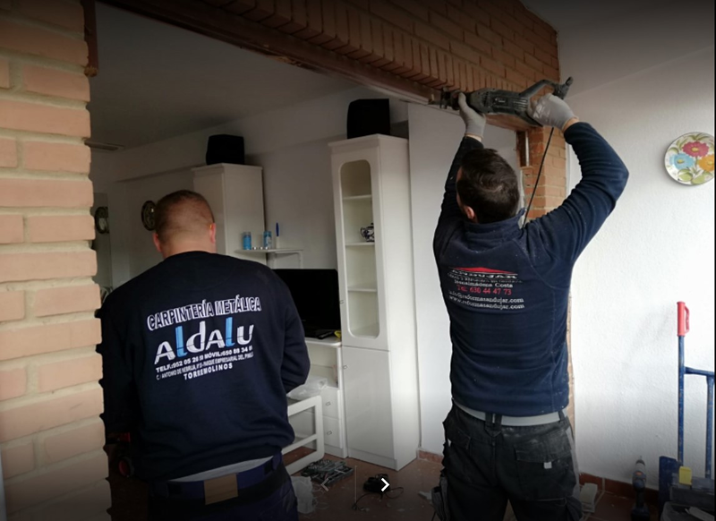 Carpinteria Metalica Aldalu CARPINTERIA METALICA