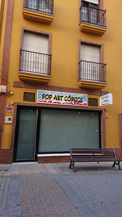 Libreria Pop Art Comics 3 Libreria Pop Art Comics 3