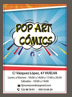 Libreria Pop Art Comics Huelva Libreria Pop Art Comics Huelva