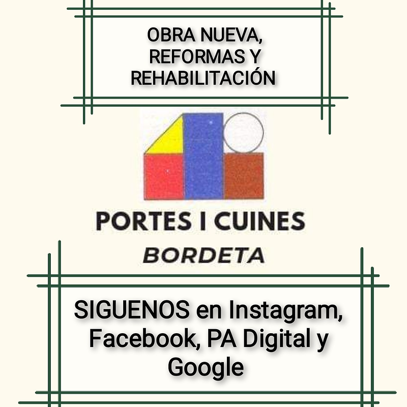Portes I Cuines Bordeta Lleida