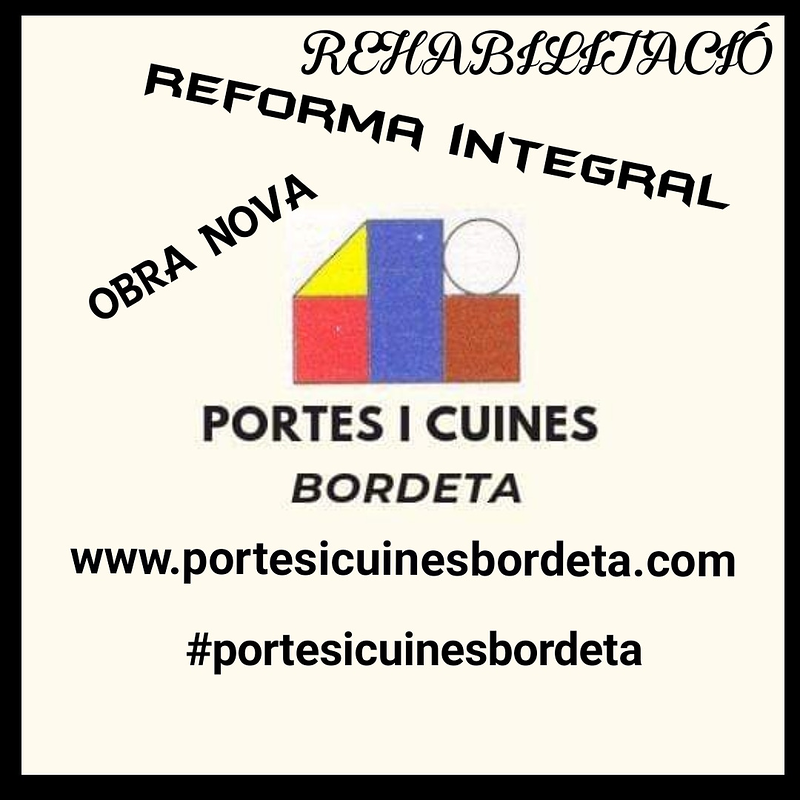 Portes I Cuines Bordeta REFORMAS EN GENERAL
