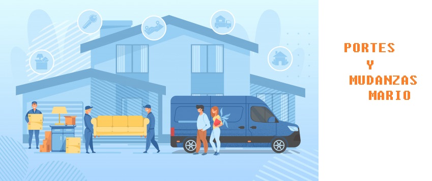 Portes y Mudanzas Mario