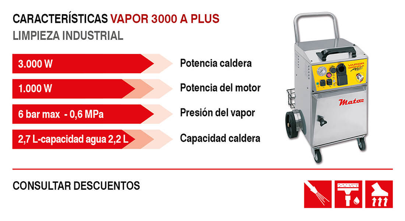 Mator Equipos De Limpieza Y Clima Barcelona 8