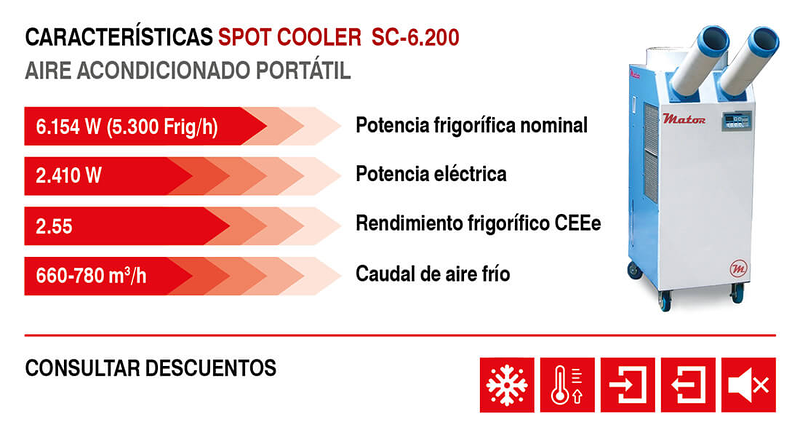 Mator Equipos De Limpieza Y Clima Barcelona 7