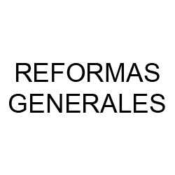 Reformas Generales