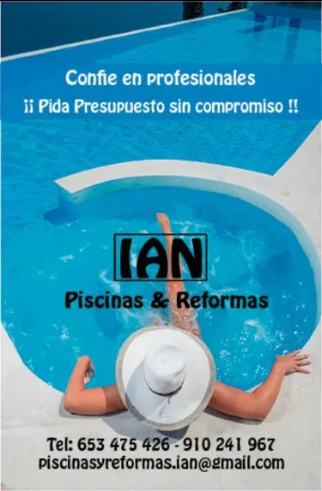 Piscinas y Reformas Ian 3
