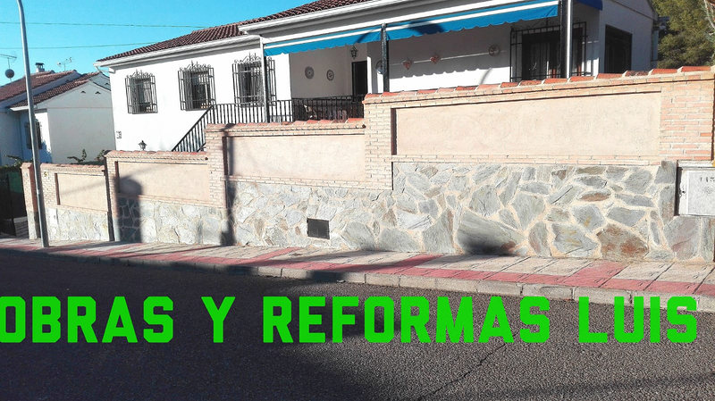 Obras y Reformas Luis 20