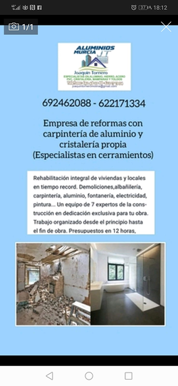 Aluminios Murcia 3 Aluminios Murcia 3
