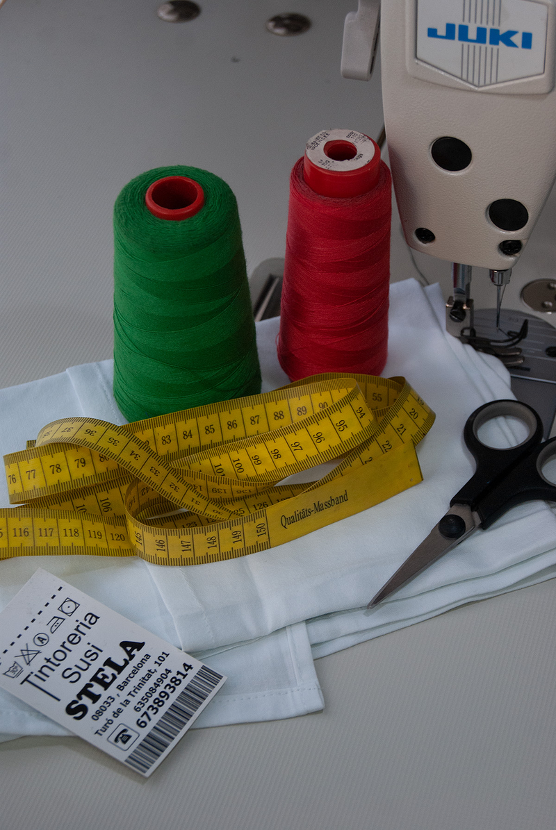 Tintoreria Susi Barcelona