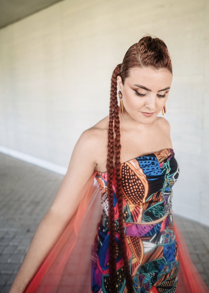 Arantxa Orantes DISEÑO DE MODA Y PATRONAJE