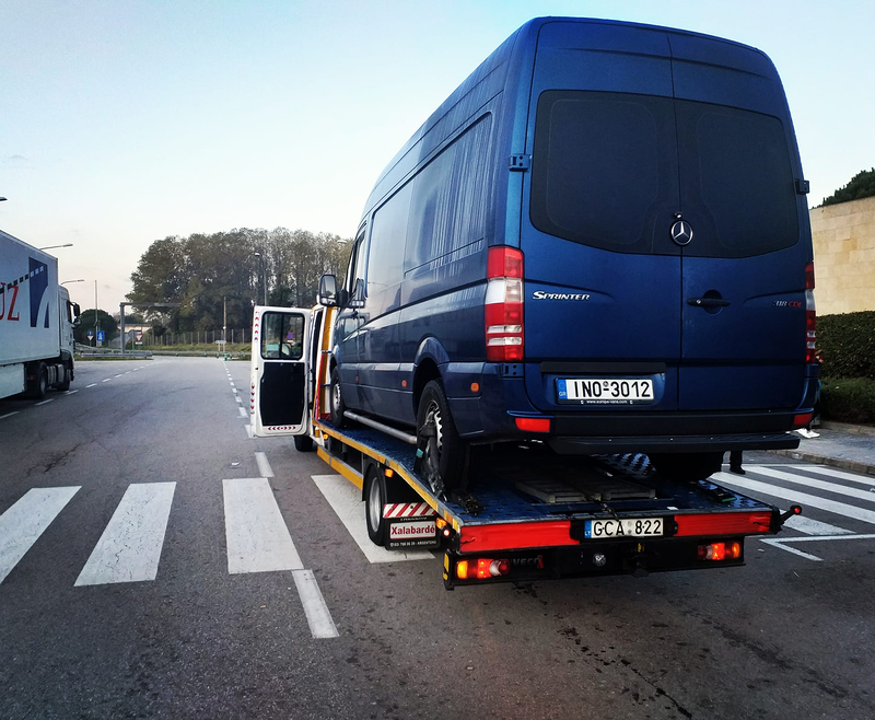 Maresme Interauto Gruas GRUAS PARA VEHICULOS