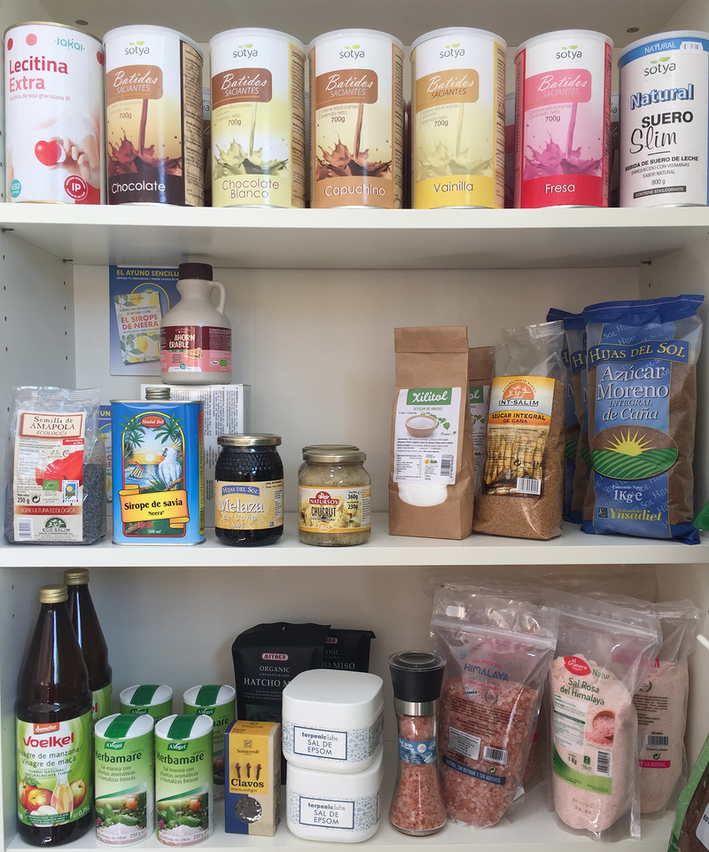 Herbolario Salud Natural Sanvicente 20