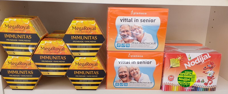 Herbolario Salud Natural Sanvicente 34