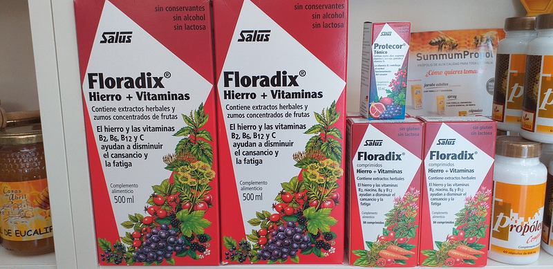 Herbolario Salud Natural Sanvicente 32