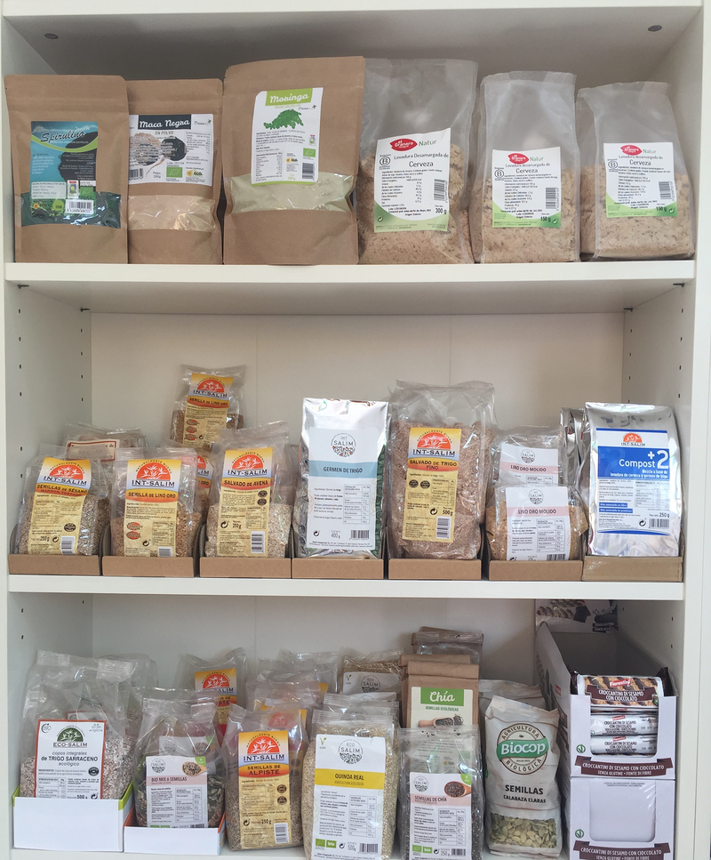 Herbolario Salud Natural Sanvicente 21