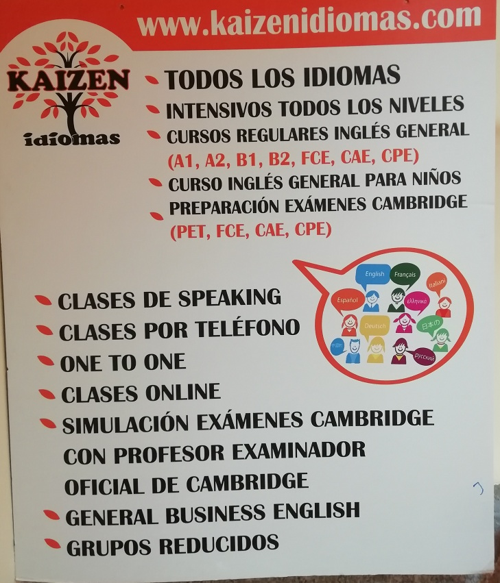 KAIZEN IDIOMAS 3