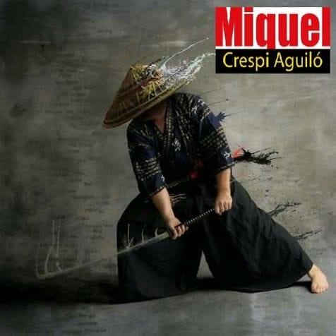 Maestro Jiu Jitsu Miquel Crespi