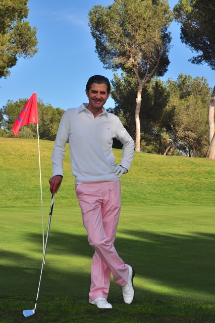 Raul-Golf GOLF: CAMPOS Y ENSEÑANZA