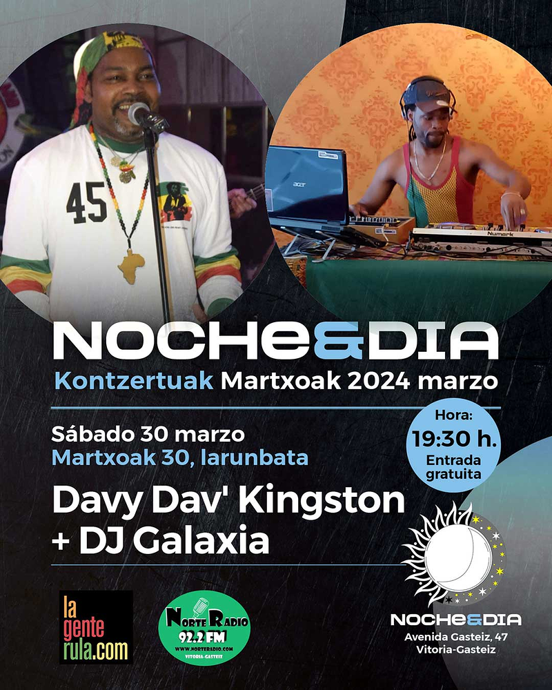 DAV&acute; KINGSTON & KULTURA REGGAE BAND 2