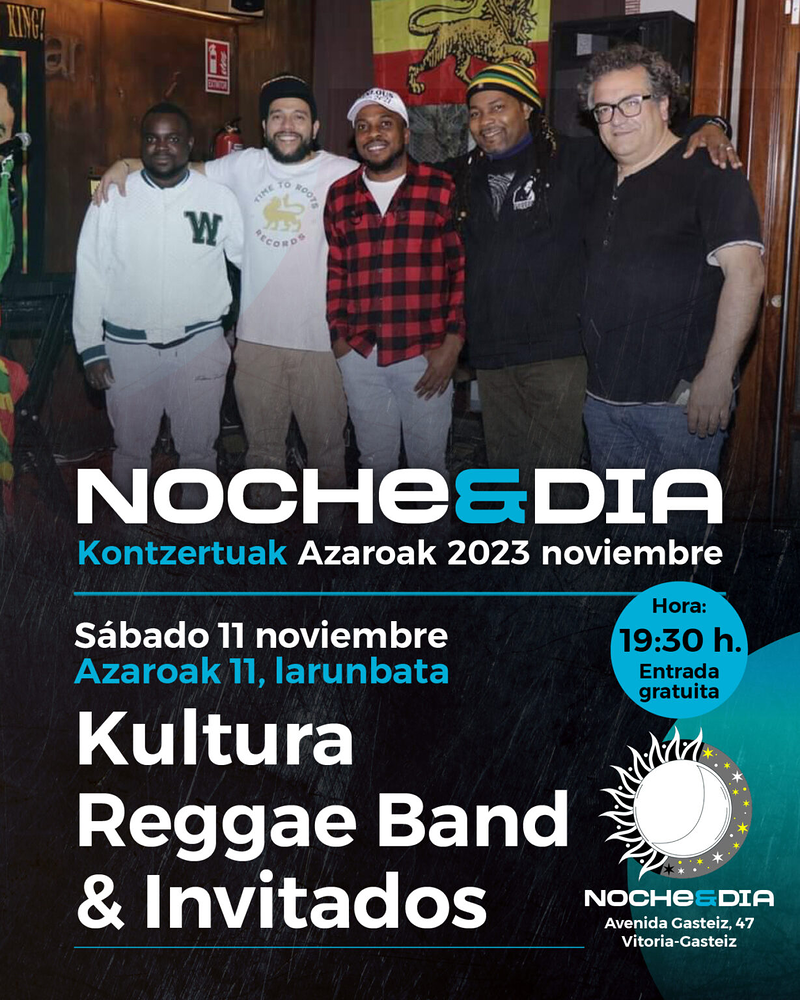 DAV&acute; KINGSTON & KULTURA REGGAE BAND 15