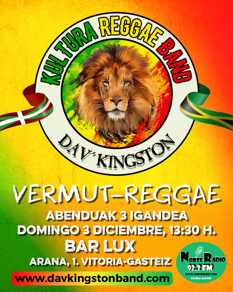 DAV&acute; KINGSTON & KULTURA REGGAE BAND 11