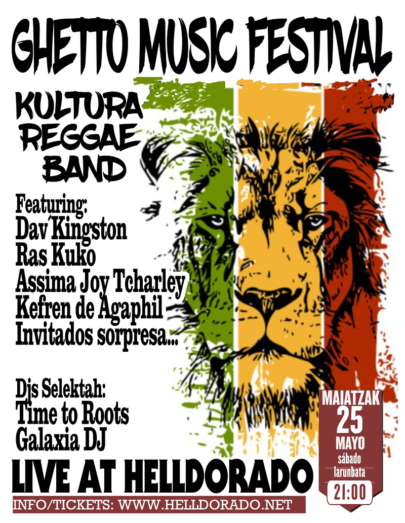 DAV&acute; KINGSTON & KULTURA REGGAE BAND 4