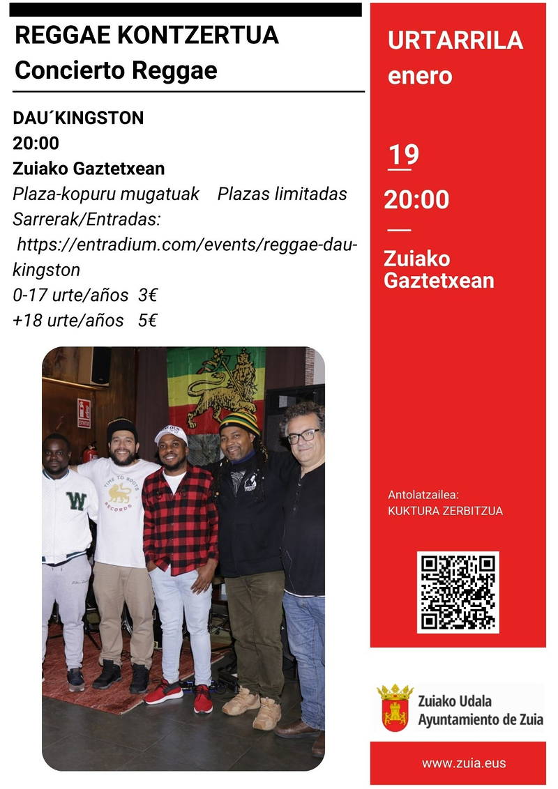 DAV&acute; KINGSTON & KULTURA REGGAE BAND 5