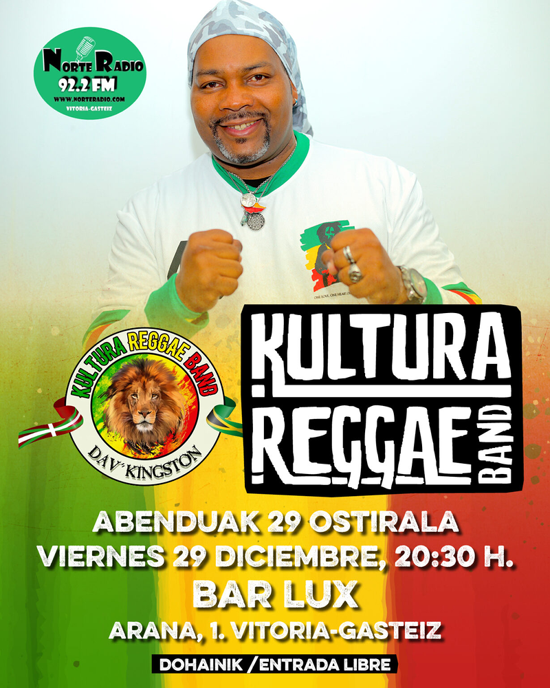 DAV&acute; KINGSTON & KULTURA REGGAE BAND 13
