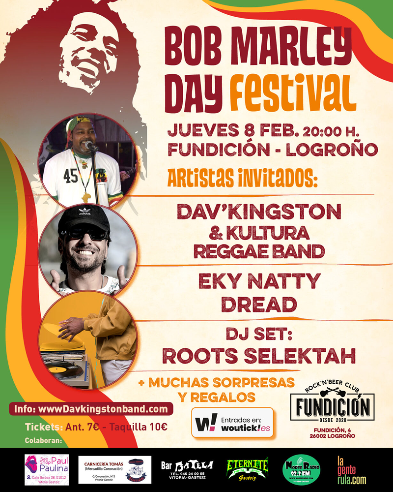 DAV&acute; KINGSTON & KULTURA REGGAE BAND 8