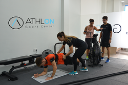 ATHLON SPORT CENTER DEPORTES: MONITORES Y ENTRENADORES ATHLON SPORT CENTER DEPORTES: MONITORES Y ENTRENADORES