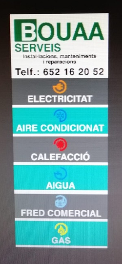 Bouaa Serveis LAMPISTERIAS (INSTALACIONES DE GAS ELECTRICIDAD Y FONTANERIA) Bouaa Serveis LAMPISTERIAS (INSTALACIONES DE GAS ELECTRICIDAD Y FONTANERIA)