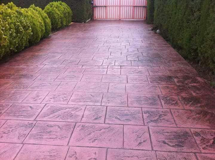 Hormig&oacute;n Impreso Aline Expres Alcalá de Guadaíra