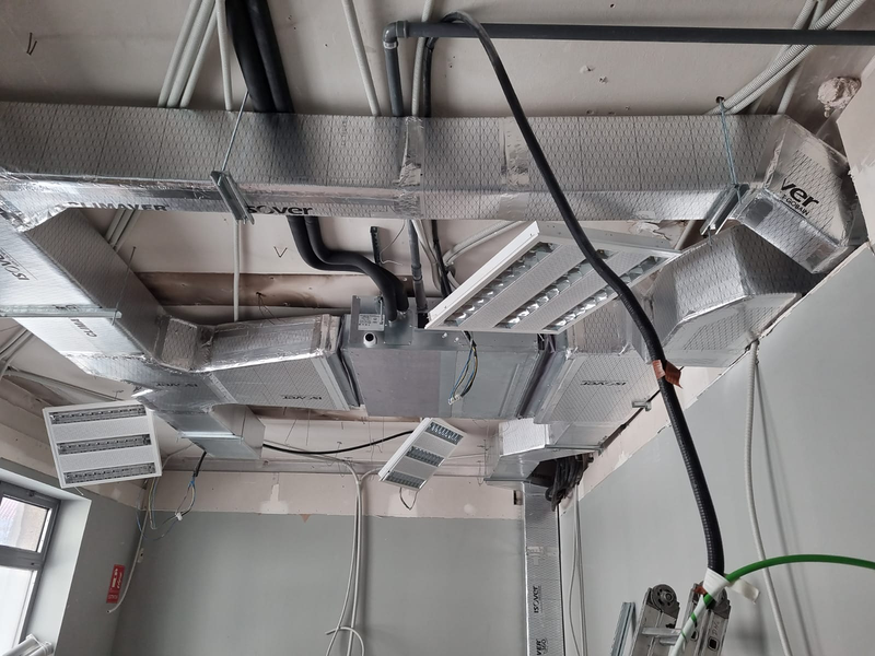 Conducven CONDUCTOS METALICOS DE VENTILACION: FABRICACION