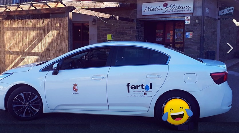 Taxi Paco Alca&ntilde;ices Zamora 2